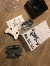 Cuaderno visual XS816 WiFi FPV Drone RC Drone 4 K cámara de flujo óptico 720 P Cámara Dual RC Quadcopter plegable Selfie RC del XS809S XS809HW SG106