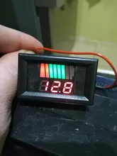 DC 12V-72V Lead-acid Digital Battery Capacity Indicator Charge Tester Voltmeter