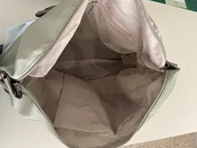 Bolso de viaje grande a la moda para mujer, bolso de mano grande, de nailon, bolso de hombro impermeable, para gimnasio y fin de semana
