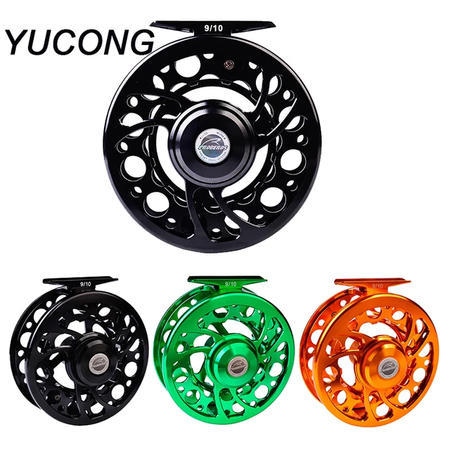 YUCONG Fly Fishing Reel 5/7 7/9 9/10 WT Fly Fishing Wheel 3+1BB Aluminum Fly  Reel CNC Machine Left&Right Handle Changeable Reel - AliExpress