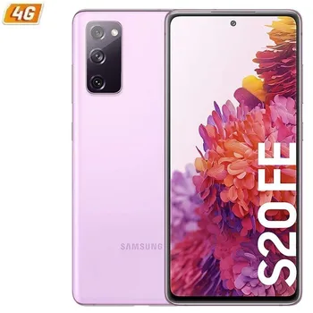 

Samsung galaxy s20 fe cloud lavender mobile phone-6.5 '/16.5cm - cam (12 + 12 + 8)/32mp - oc - 128gb - 6gb ram-android-