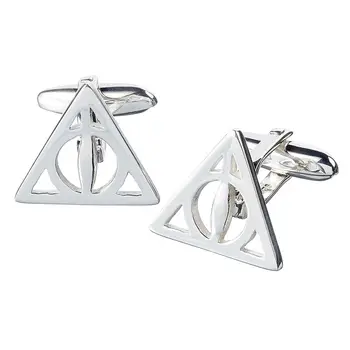 

Cufflinks Deathly Hallows Harry Potter Silver