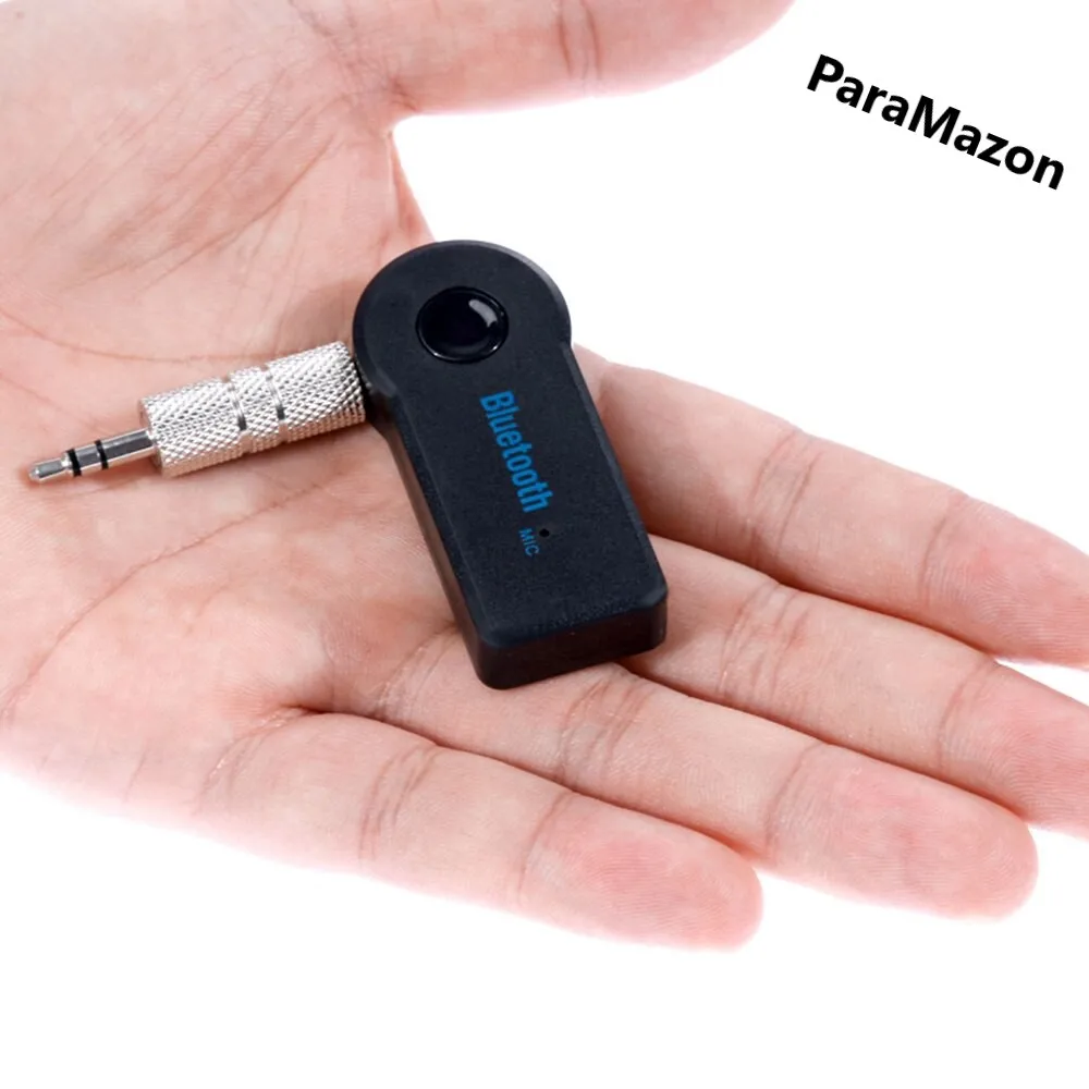 Adaptador receptor Aux Bluetooth 5,0, Conector de 3,5mm para Audio y música de coche, A2dp, receptor de auriculares, manos libres