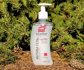 

Gel for intimate hygiene with "sylapant"/360 ml