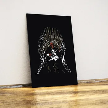 

BB King - Game Of Thrones - Metal Poster