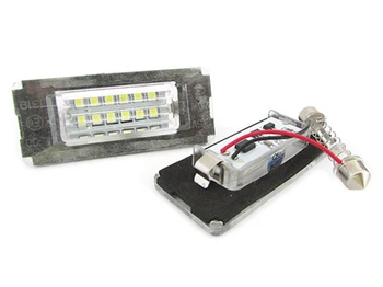 

Led license plate lights Kit Mini Cooper R56 White Canbus No error