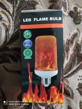 Flame-Bulb Led-Light Fire-E14-Lamp Flickering Led E27 110v-220v 9W 5W 7W 3W for Dynamic