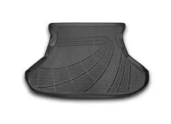 

Trunk car mat for Lada Priora 2007~ hatchback car interior protection floor from dirt guard car styling tuning decoration floor