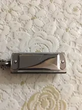 Harmonica Keychain-Key Mini 8-Tone 4-Holes