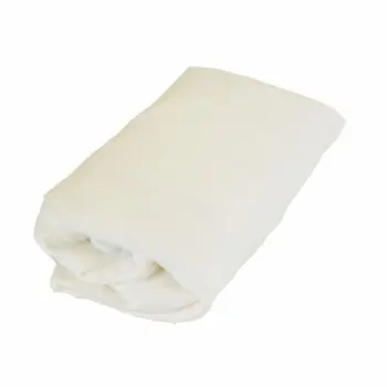 

DOUX NID LOT 2 fitted sheets BAMBOO 60x120 cm Crude