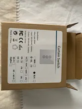 Tuya WiFi inteligente cortina ciego interruptor de Color plata para la persiana Motor eléctrico Google Voz Alexa aplicación de Control de temporizador