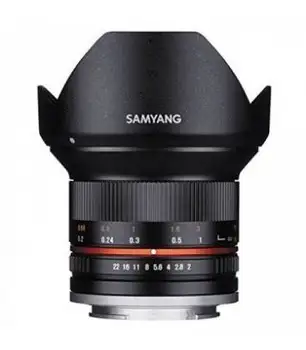 

SAMYANG 12MM f/2.0 NCS CS Fuji X Black