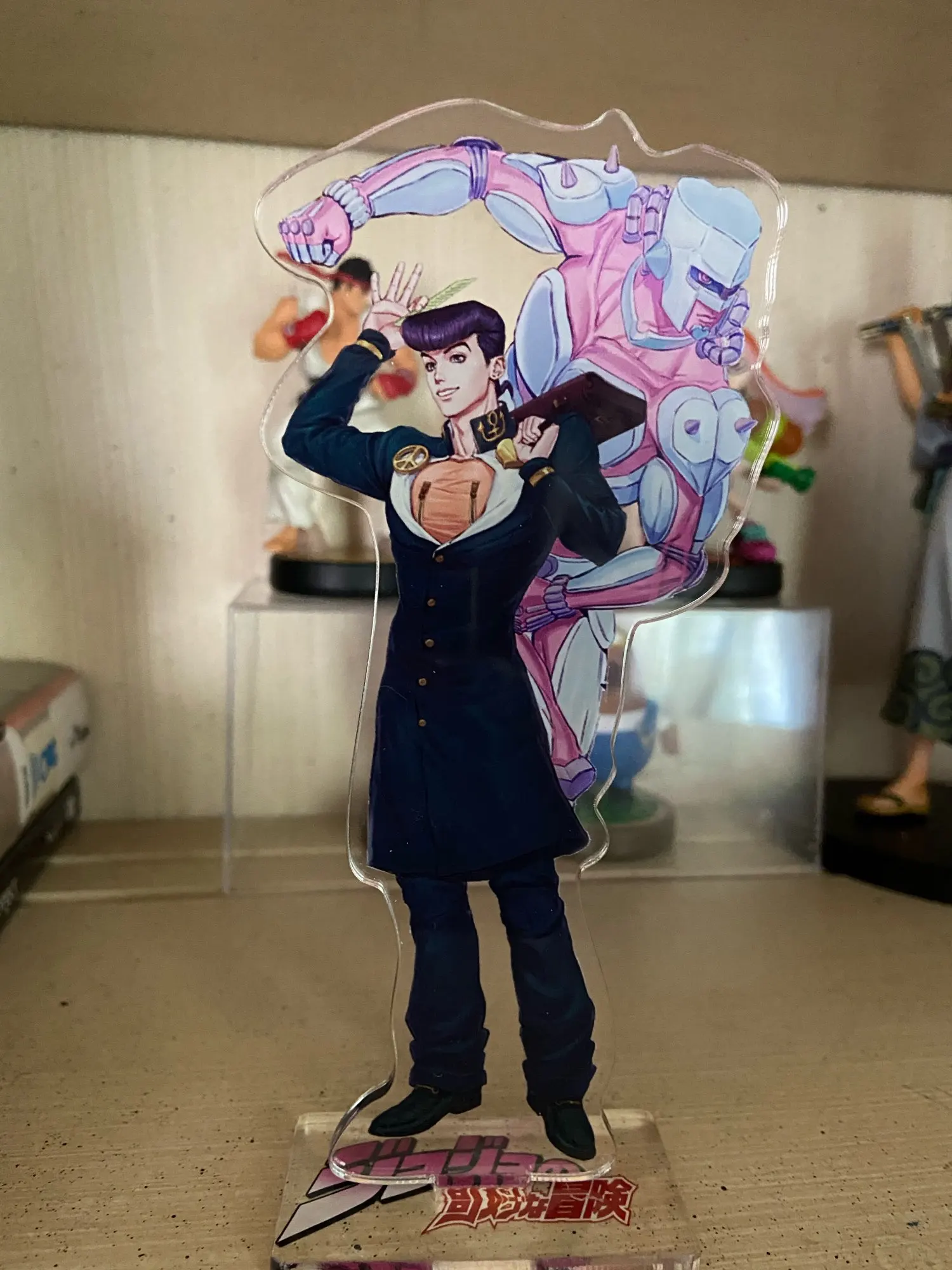 Jojo Jojo's Bizarre Adventure Kakyoin Noriaki Polnareff Acrylic Stand  Figure Model Plate Holder Cake Topper Anime Cool - Action Figures -  AliExpress
