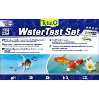 

Tetra WaterTest Set set of tests (pH, GH, KH, NO2, CO2), without characteristics