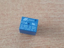 5pcs/lot SRD-12VDC-SL-C T73-12V 5 pin PCB Type 12V DC Power Relay