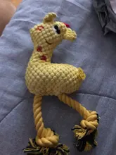 Dog-Toys Dog-Accessories Dogs-Train Bite-Resistant Sounding New Molars Corn-Fawn Fluffy