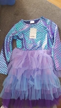 VIKITA-vestido de princesa para niña, tutú para fiesta de cumpleaños y otoño, Vestidos infantiles para niñas, disfraces de Navidad para niños