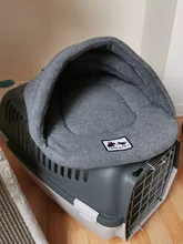 Bed Sleeping-Bag Puppy-Cave-Bed Small Dog Soft-Fleece Warm Cat 4 Winter Pet-Dog Different-Size