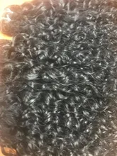 Encaje Frontal transparente con mechones, extensiones con ondas al agua, mechones con Frontal Miss Cara 100%, cabello humano Remy