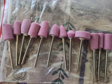 Taladro de cerámica para uñas, cabezales eléctricos de repuesto para manicura, pulido para manicura y pedicura, 12 Uds.