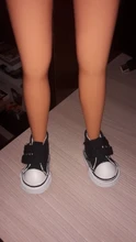 Accesorios de muñeca BJD para niñas, zapatos de muñeca BJD de 5cm de lona de alta calidad, zapatillas de deporte de Color caramelo, juguetes para niñas, zapatos de moda para muñecas, 1/6