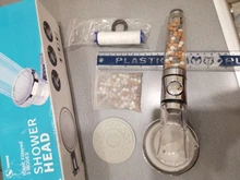 Shower-Head FILTER-BALL Adjustable Bathroom High-Pressure Nozzle Anion Water-Stop SPA