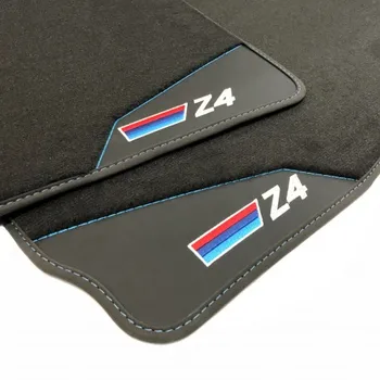 

Car mats for BMW Z4 E85 (2002 - 2009)