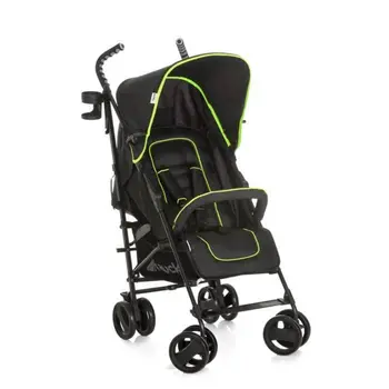 

Stroller HAUCK Speed plus S-caviar/neon yellow