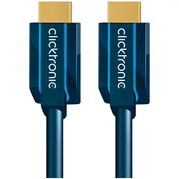 

ICOC CLC-H-005-HDMI High Speed Ethernet cable A / A M / M 0,5 m High QualitàCLICKTRONIC19.87