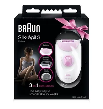 

BRAUN SILK PACK 3270 + GIFT BAG