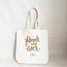 300 шт./партия, подарочные сумочки из хлопка с логотипом на заказ, модные сумки на плечо для студентов, вечерние сумки