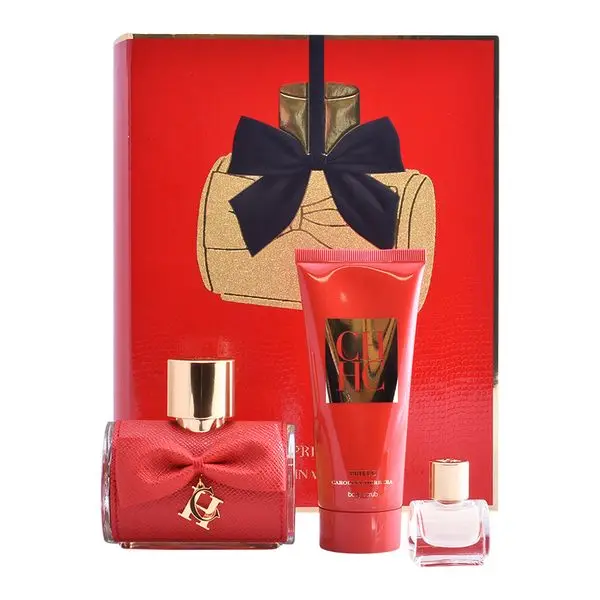 Набор женских духов Privée Carolina Herrera (3 шт.) | Красота и здоровье