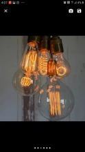 Edison-Bulb Ampoule Filament Indoor-Decor Incandescent E27 Retro Vintage 220v 40w