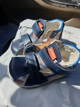 Apakowa-zapatos de Punta cerrada para niños pequeños, sandalias ortopédicas deportivas de cuero pu, zapatos de verano, 2019