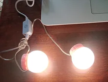 Makeup Mirror Light-Bulb Vanity-Lights Wall-Lamp Dressing-Table LED Hollywood Canling