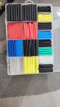 Tubes Cable Heat-Shrink-Tube Ratio-Tubing-Insulation Polyolefin Insulated 2:1-Wrap-Wire