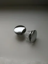 Cubierta de agujero redondo para lavabo de baño, tapa de desbordamiento de latón macizo, cromado/níquel cepillado/ORB/Oro pulido/acabado en negro mate