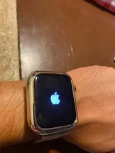 URVOI-funda para Apple Watch series 4 5 6, cubierta de marco de plástico duro brillante galvanoplastia para iWatch slim fit Ultra-funda fina