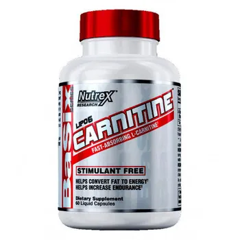 

NUTREX LIPO 6 L-CARNITINE 60 CAPS