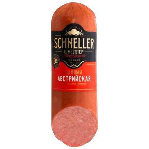 Sausage smoked-boiled Schneller salami Austrian 225g |