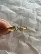 Pulsera de acero inoxidable personalizable con nombre para niños, brazalete con nombre ajustable, regalo personalizado