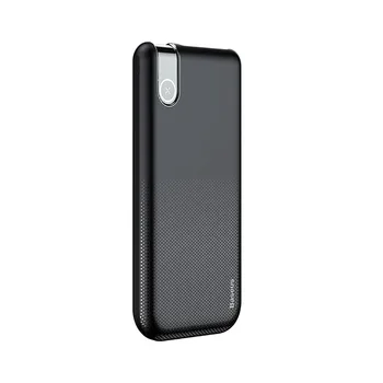 

Portable Charger baseus thin version Wireless Charge Power Bank(10000 mAh)