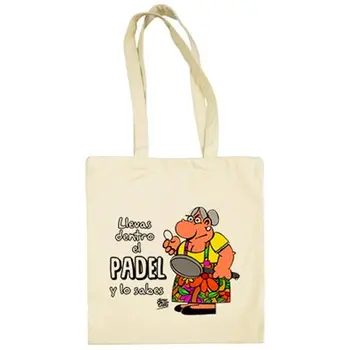 

Cloth bag tennis Paddle Inner the paddle and you know it