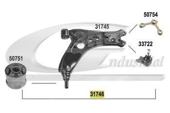 

317463RG. ARMS SUSPENSION RIGHT