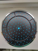 Nozzle Cabin-Accessories Roof-Head Top-Shower Round-Shape Rainfall Plastic Hot 25cm 1pcs