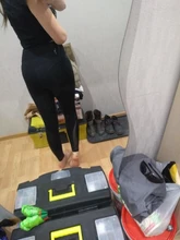 Acefancy bolsillo pantalones de Yoga gimnasio polainas deportes mallas de Yoga de cintura alta Fitness T1901 ropa de deporte pantalones calzas para Yoga