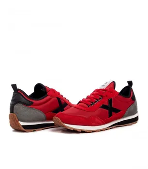 

Munich UM V 07 men's trainers Red