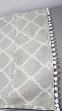 Fridge-Dust-Cover Refrigerator-Organizer Washing-Machine-Cover Tassel with Thick Cotton