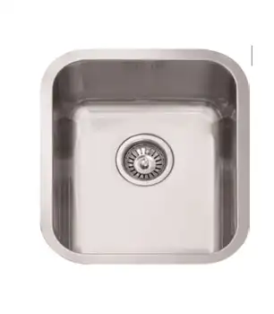 

Sinus sink in inox model su4045