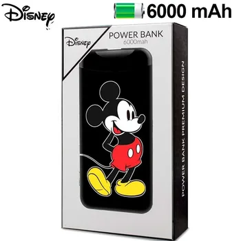 

Bateria Externa Micro-usb Power Bank 6000 mAh Licencia Disney Mickey